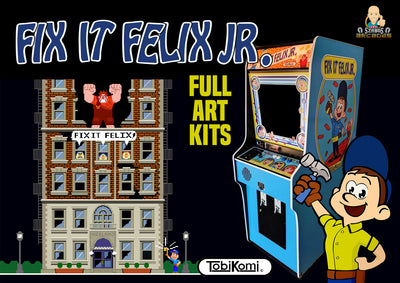 Fix It Felix full art now available on site.