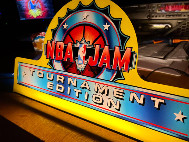 Arcade 1up NBA JAM topper