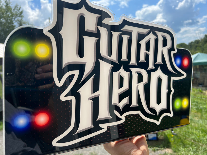 Arcade 1up Guitar Hero topper – Szabo's Arcades