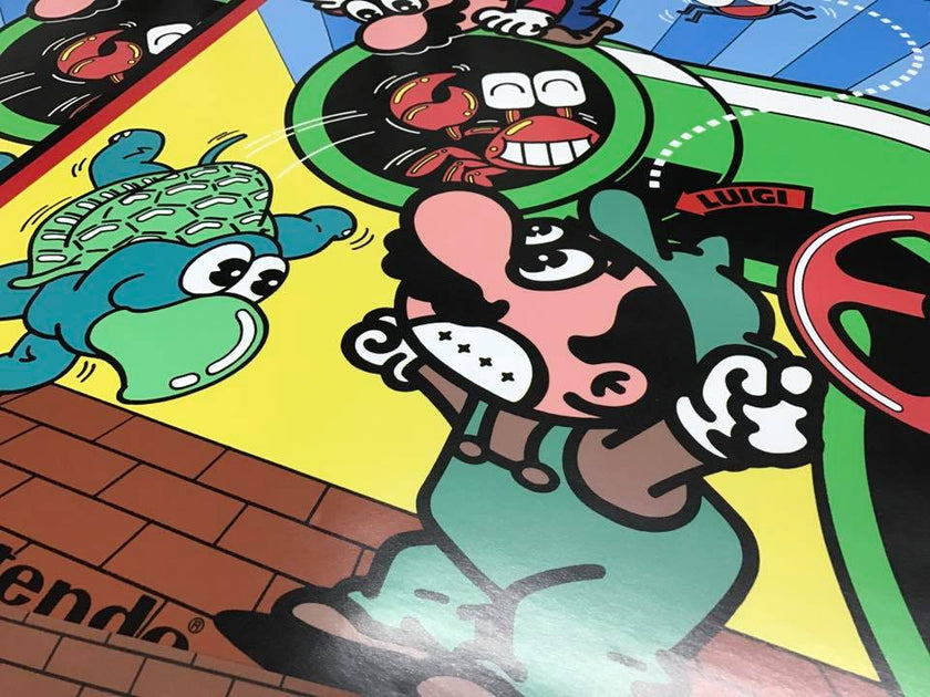 Pin's Luigi – New Super Mario – Nintendo, Collection