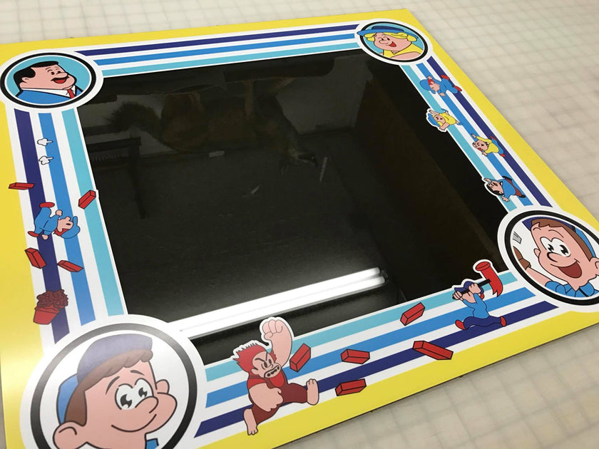 Fix It Felix- Bezel – Szabo's Arcades
