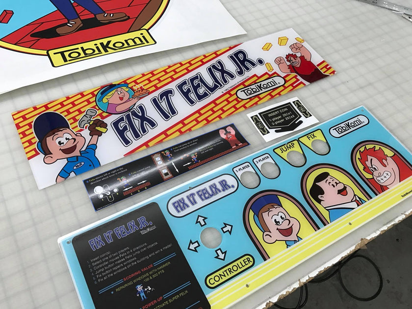 Fix It Felix - CPO – Szabo's Arcades
