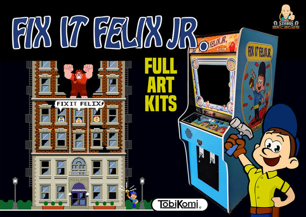 Fix It Felix Full Art Kit