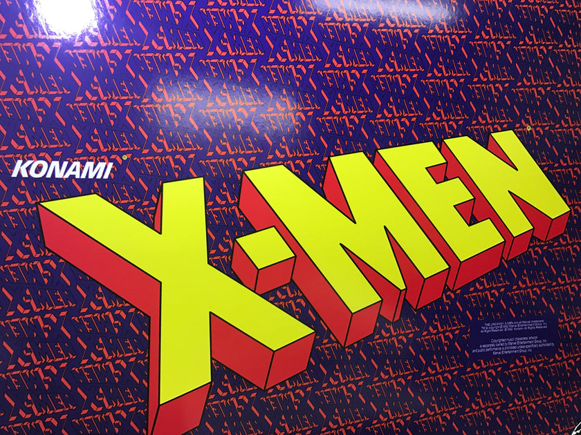 Xmen 6 player CPO – Szabo's Arcades
