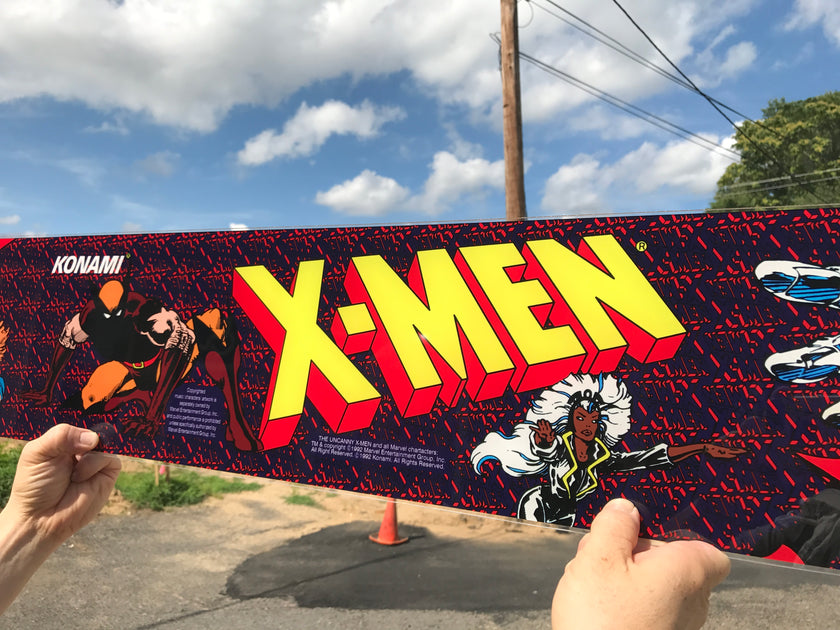 XMEN 6 Player marquee – Szabo's Arcades