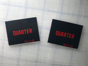 Stern Coin Door inserts  & front decal