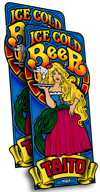 TM paint キャンバスアート「BEER FIT CLUB!」 Ice Cold Beer Side Art – Szabo's Arcades