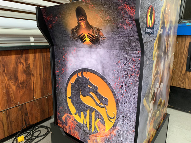 Arcade 1up- Mortal Kombat 11 Bezel only