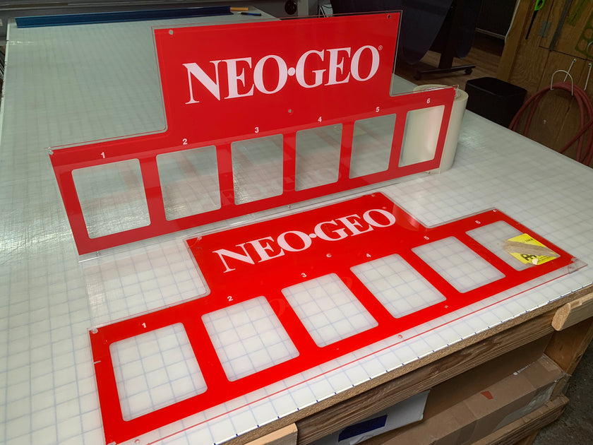 Neo Geo six slot Marquee – Szabo's Arcades