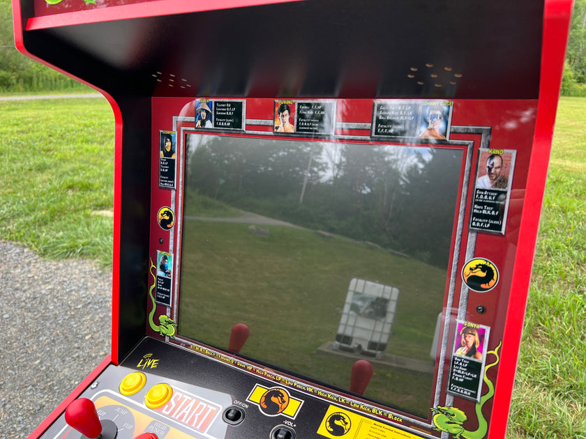 Mk1 30th Anniversary moves bezel – Szabo's Arcades