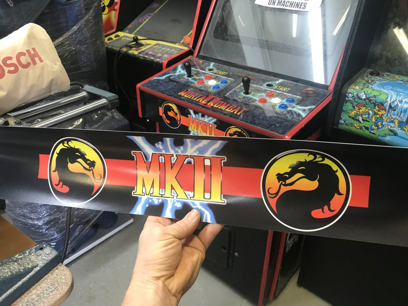 Mortal Kombat 3 Topper for Arcade 1up – Szabo's Arcades