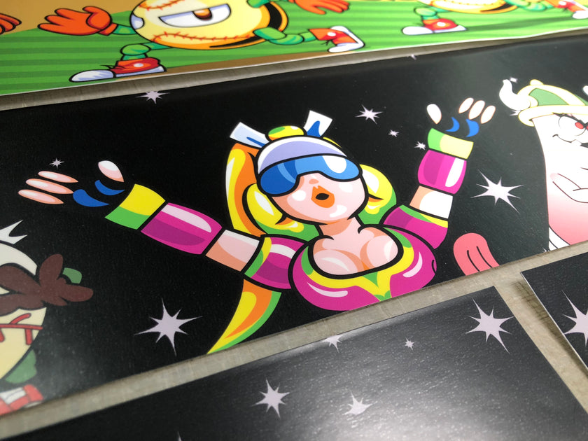 Ninja Baseball Bat Man- Full Art Set – Szabo's Arcades