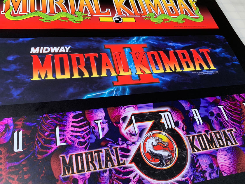 Mortal Kombat 1 bezel- Arcade 1Up – Szabo's Arcades