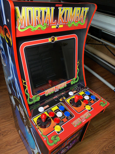Mortal Kombat 1 CPO Arcade 1up – Szabo's Arcades