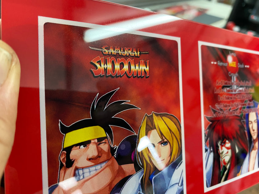 Kit Samurai Shodown NEOGEO MVS Original – SNK – Manque La Marquee – Japon