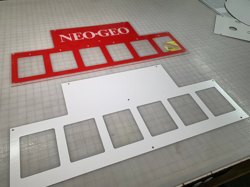 Neo Geo six slot Marquee – Szabo's Arcades