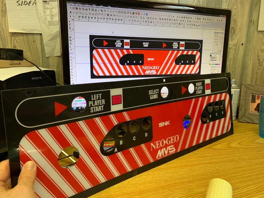 Neo Geo six slot CPO – Szabo's Arcades