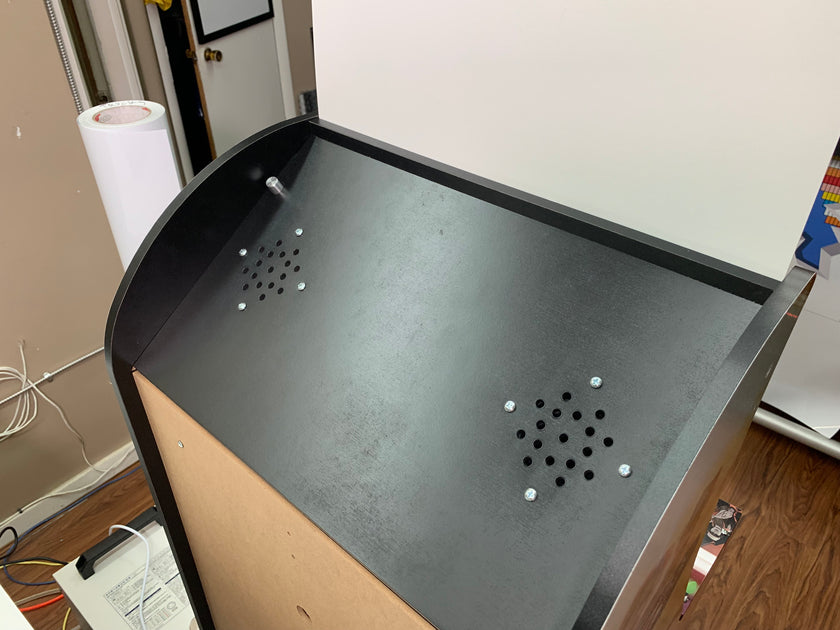 Arcade 1up custom speaker panel – Szabo's Arcades