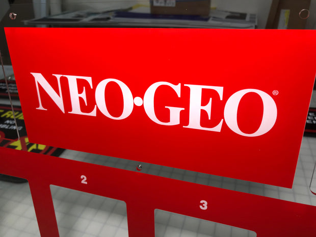 NEO-GEO MVS2-4 marquee for BIG RED cabinet
