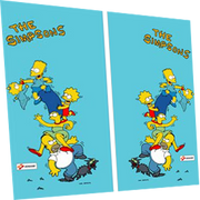 Simpsons Side Art
