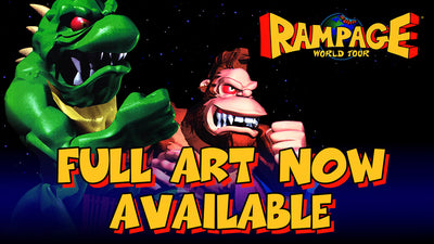 Rampage World Tour Full Art Now REMASTERED & AVAILABLE