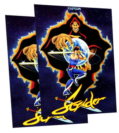 Strider art now Available