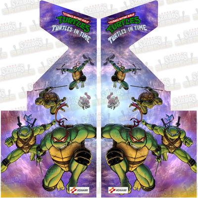 All New Custom Turtles in Time art package coming Soon!!