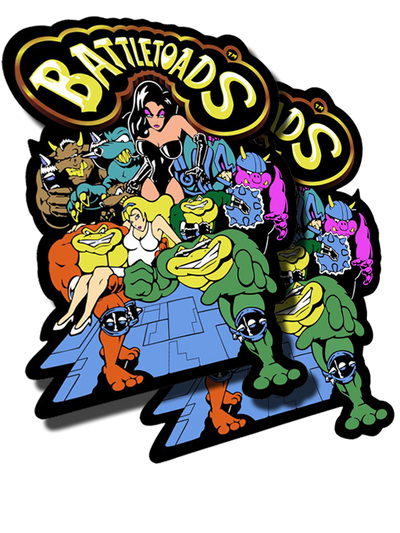 Battletoads Side art Now available!