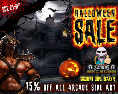 HALLOWEEN SALE