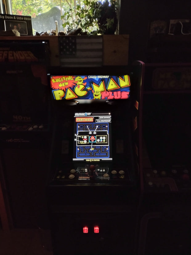 **New** Arcade 1up slip on Replacement Acrylic Marquees