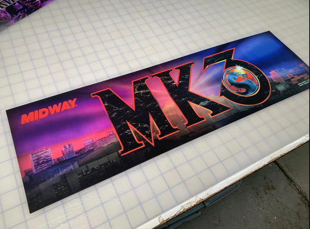 Arcade 1up Mk3 Marquee for 30th and deluxe model