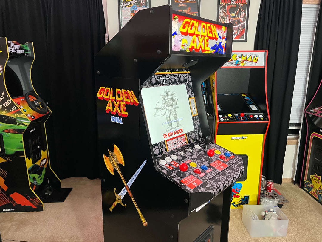 Arcade 1up Golden Axe HS-5 kit – Szabo's Arcades