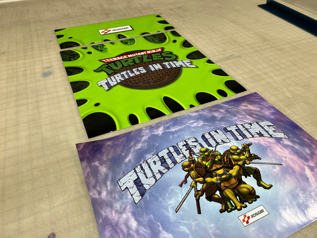 Arcade 1up Turtles in Time full kit – Szabo's Arcades