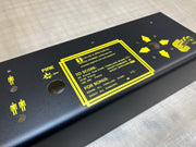 Spectar control panel overlay