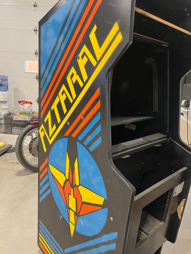 Aztarac side art