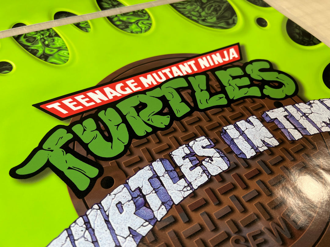 tentaku Arcade 1up Turtles in Time full kit – Szabo's Arcades
