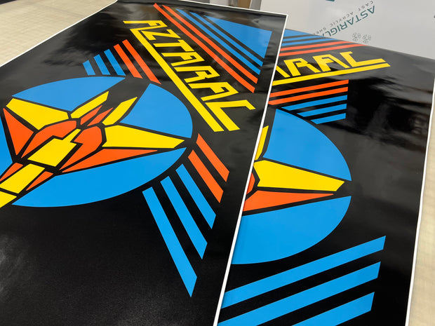 Aztarac side art
