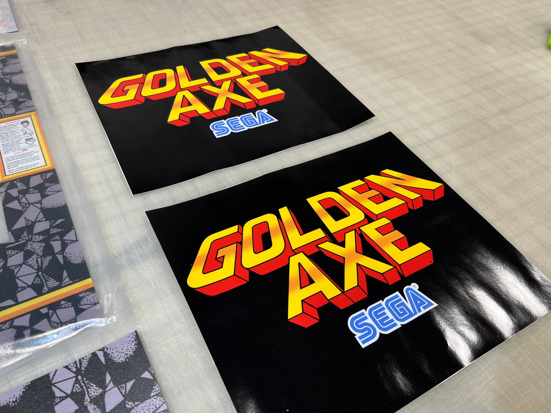 Arcade 1up Golden Axe HS-5 kit – Szabo's Arcades