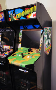 Arcade 1up Commando HS-5 kit