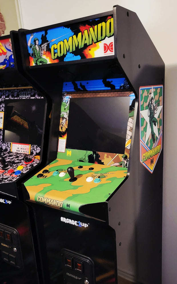 Arcade 1up Commando HS-5 kit