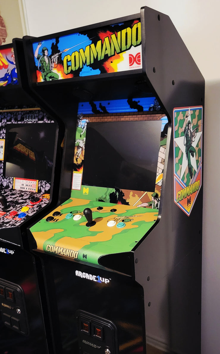 Arcade 1up Commando HS-5 kit