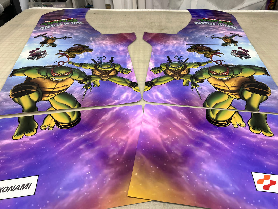 Arcade 1up Turtles in Time full kit – Szabo's Arcades