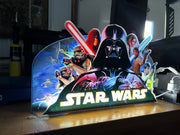 Arcade 1up Star Wars pinball topper