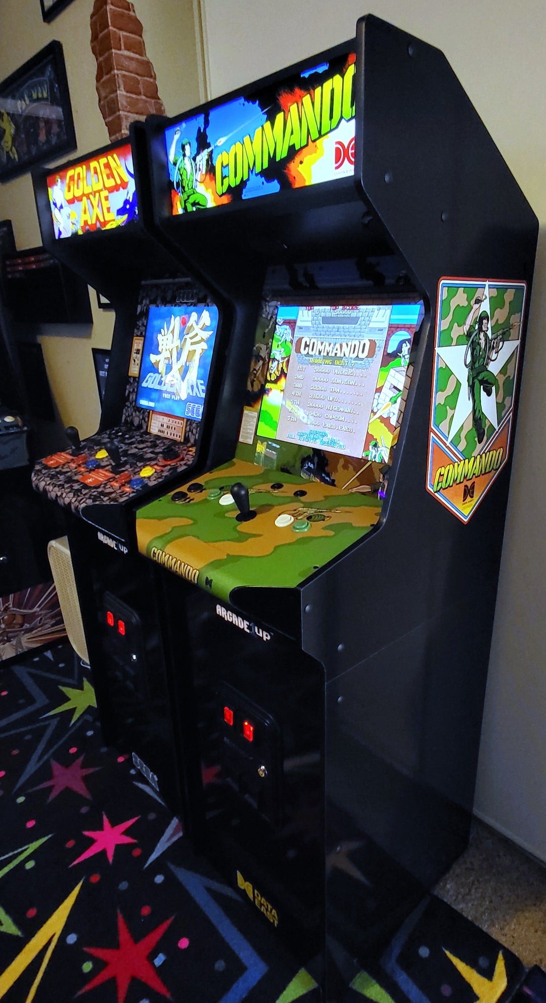 Arcade 1up Commando HS-5 kit – Szabo's Arcades