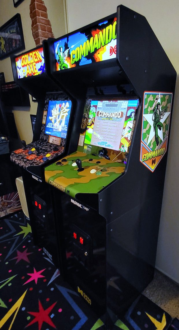 Arcade 1up Commando HS-5 kit