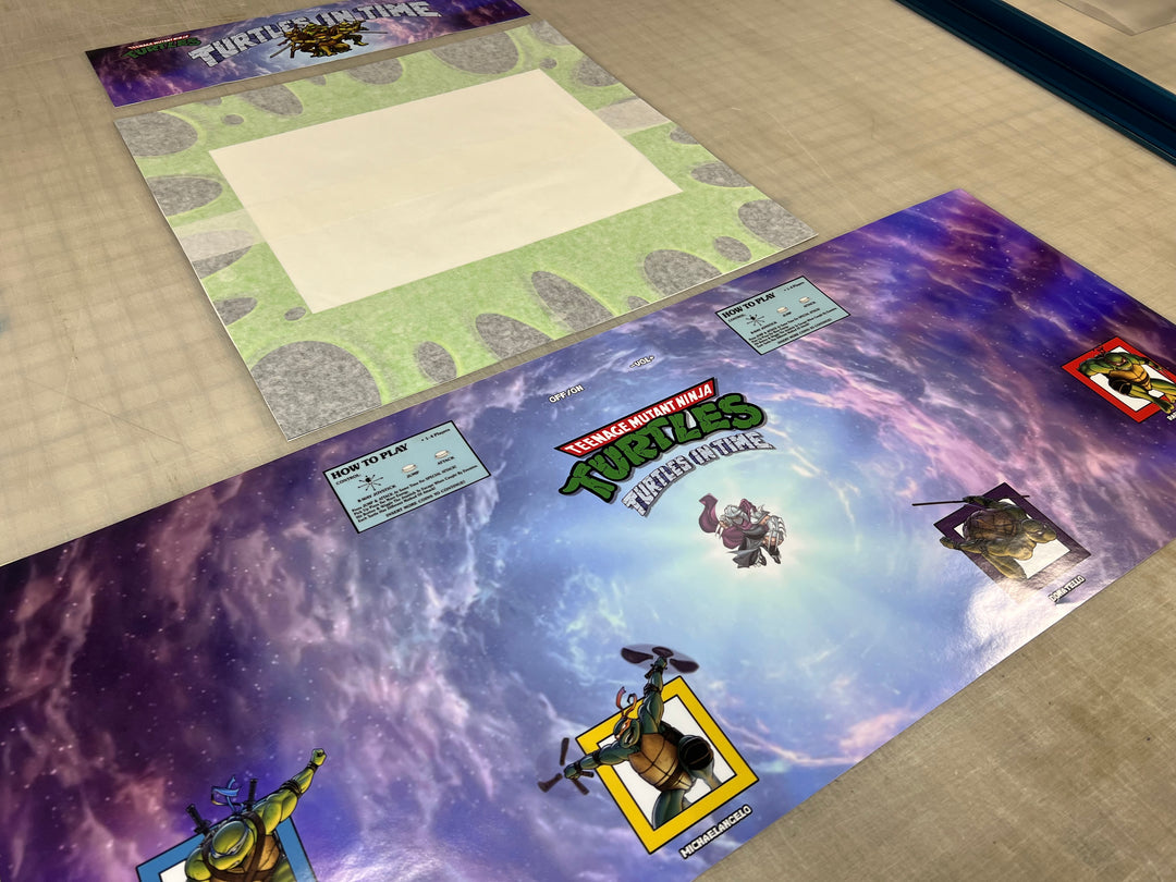 Arcade 1up Turtles in Time full kit – Szabo's Arcades