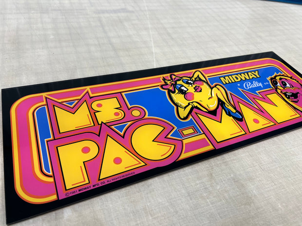 Blemishville MS Pacman marquee