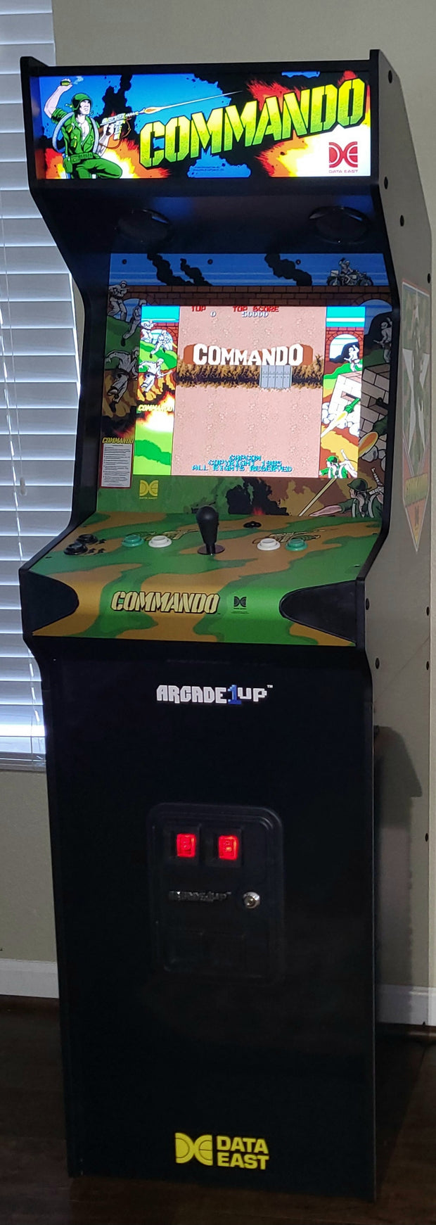 Arcade 1up Commando HS-5 kit