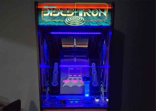 **New** Arcade 1up slip on Replacement Acrylic Marquees