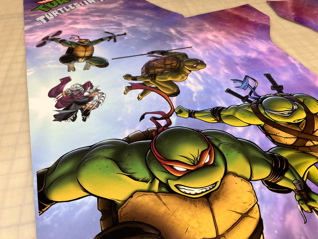 Arcade 1up Turtles in Time full kit – Szabo's Arcades